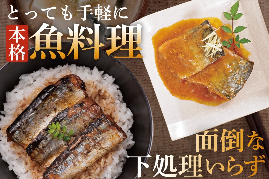三陸食堂 煮魚 惣菜 セット 7種 9パック [阿部長商店 宮城県 気仙沼市
