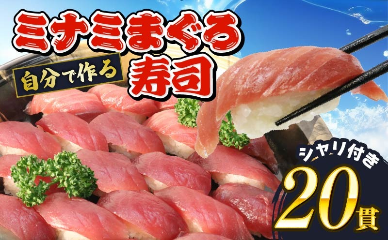 選べる中トロ・赤身枚数】寿司 マグロ 南 まぐろ 20貫 セット 中トロ