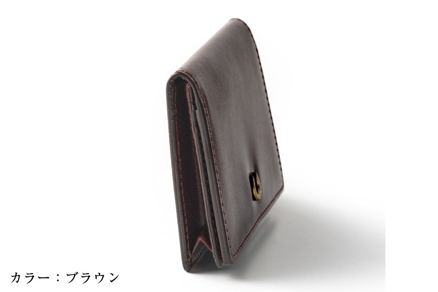 SOMES 名刺入れ （ブラック）PT-89 [ソメスサドル 北海道 砂川市