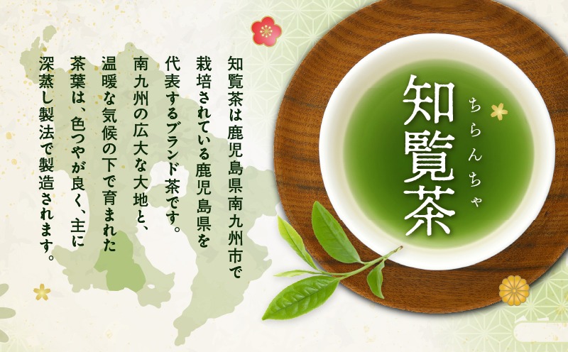 選べる＞かごしま知覧茶 100g×1袋～12袋 K346-001_SKU（鹿児島県鹿児島