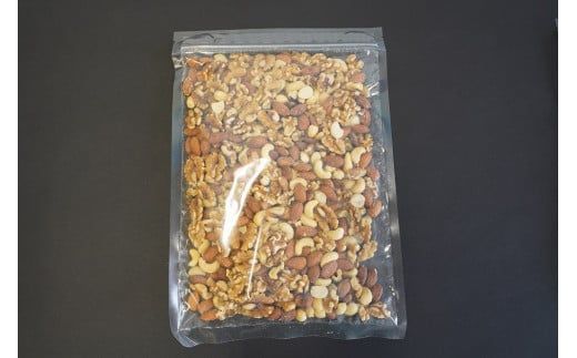 お試し】4種の無塩ミックスナッツ 500g アーモンド カシューナッツ