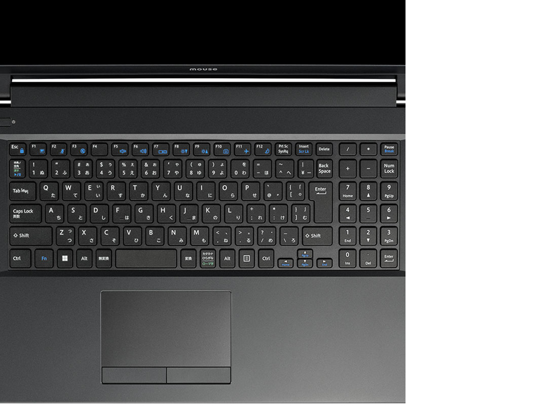 3年保証 17.3型 ノートパソコン 新品 mouse F7 OfficeH＆B2024デジタル