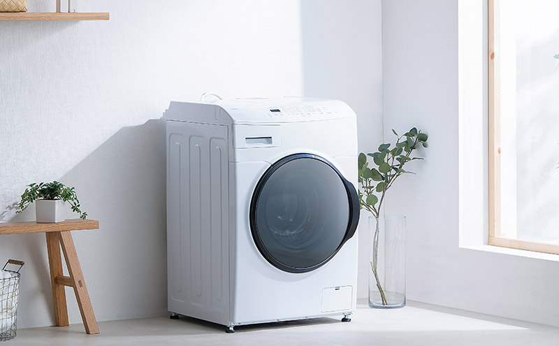 洗濯機 ドラム式洗濯乾燥機 ドラム式洗濯機 8.0kg CDK852-W アイリス