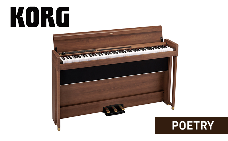 KORG POETRY ピアノ 電子ピアノ デジタルピアノ 電子楽器 日本製 RH3