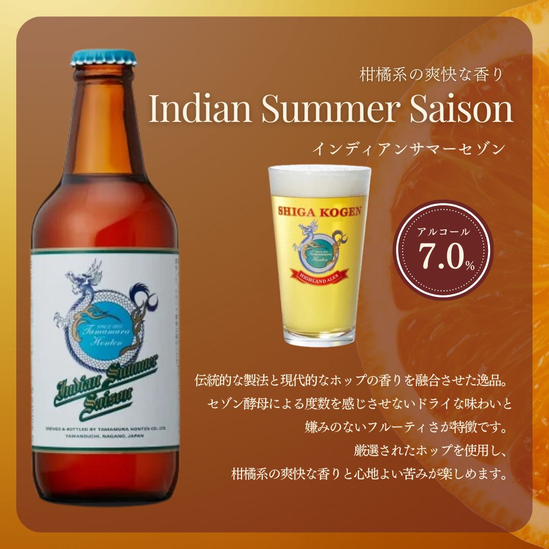 父の日 玉村本店 志賀高原ビール6本セット 【 クラフトビール 志賀高原