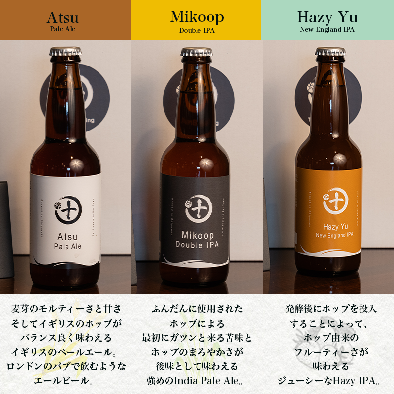 Tsuji Brewingオリジナルクラフトビール6本セット お酒 地ビール