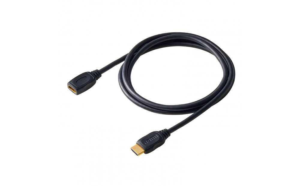 HDMI延長ケーブル1.5m4K60Hz HDMI-EX2015 272183_AZ294（大阪府大東市