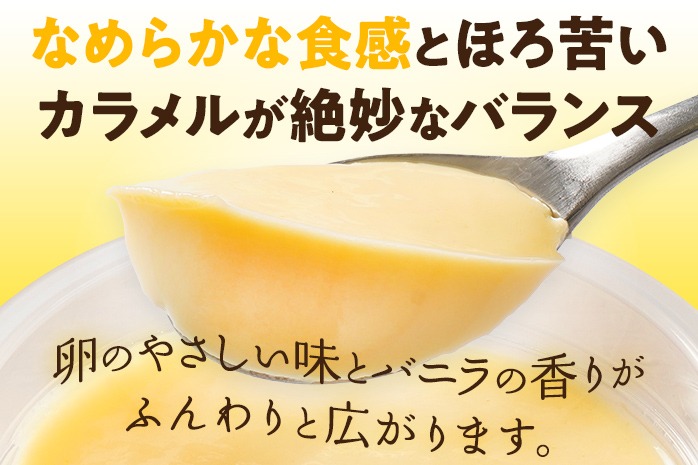 じっくり焼き上げた窯焼きカスタードプリン 12個 プリン スイーツ