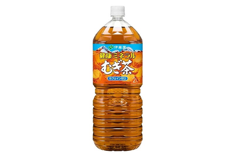 健康ミネラルむぎ茶 ＜2L×6本＞【2ケース】伊藤園 [伊藤園 麦茶 むぎ茶