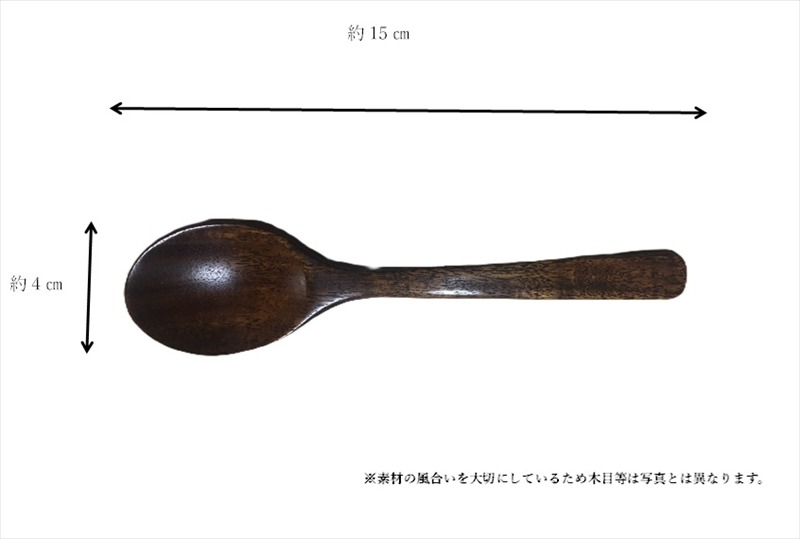 169-49-001 漆器 拭きうるし スプーン2本セット【 食器 茨城県 日立市