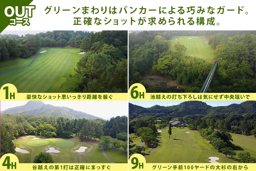 13.さくらカントリークラブ （ゴルフプレー割引券）（岐阜県八百津町