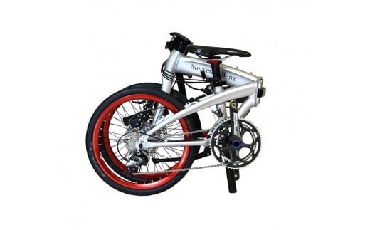 メルセデス・ベンツ20型20段変速付折りたたみ自転車(MD-20FD-EX20