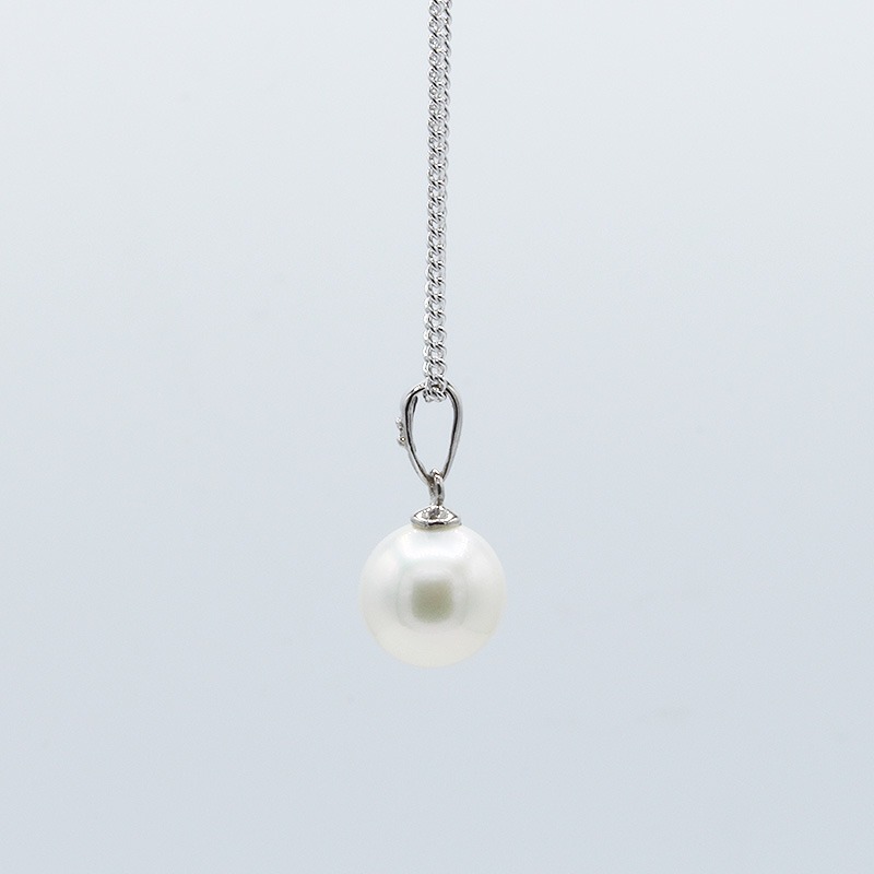パール ペンダント PT900 アコヤ 真珠 パール ペンダント 8.5mm Pt900 (25197-85) 真珠