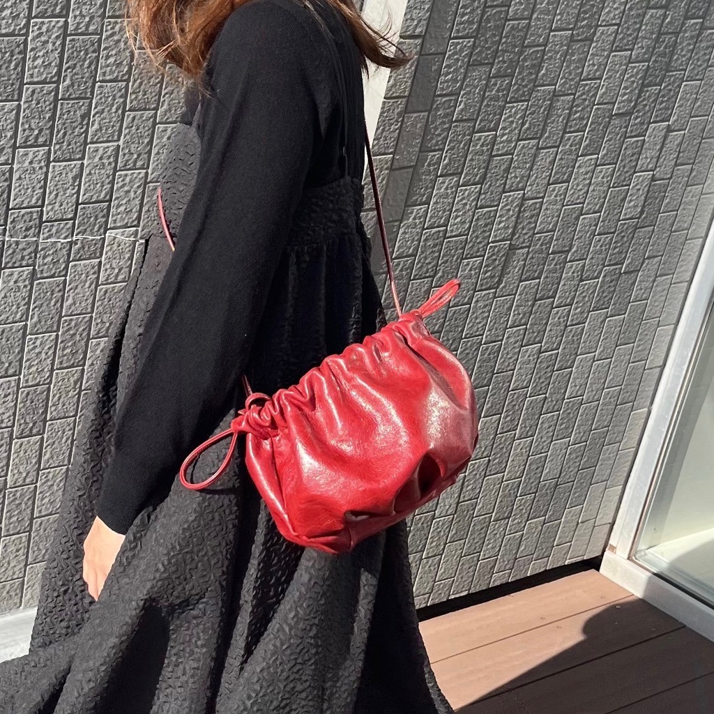 ふるさと納税 財布 兵庫県 三木市 made in HYOGO〜Cherry DOLLYBAG（dark cherry） dark cherry made in HYOGO～Cherry DOLLYBAG（dark cherry）（兵庫県三木市