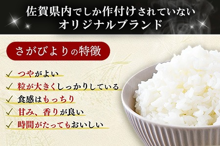 お米 令和６年産 さがびより／特A品種 5kg 送料無料》令和6年産／佐賀県産「さがびより」5kg｜酒見食品工業