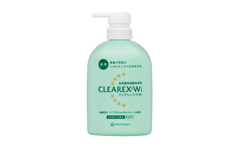 クリアレックスWi 450mL1本 全身洗浄料 ボディソープ 薬用 低刺激性