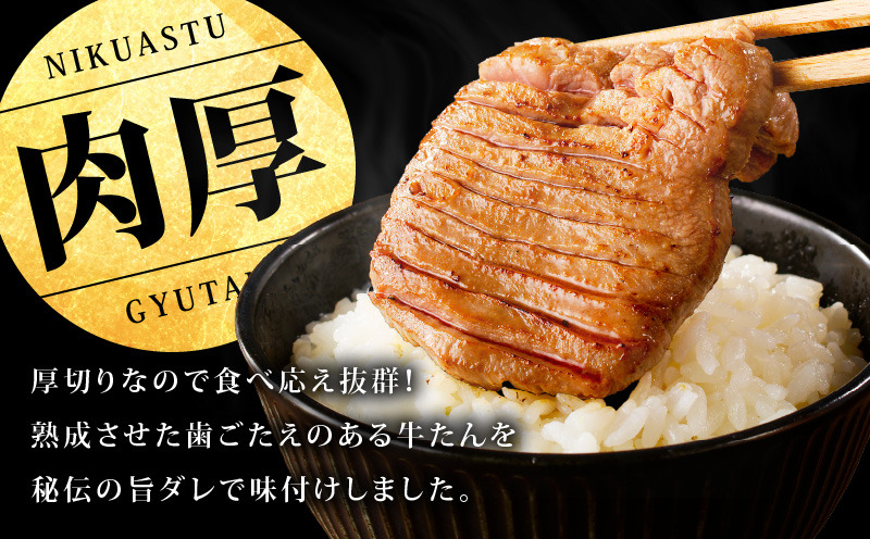 mrz0124 【極厚】牛たん 1kg【氷温熟成×旨塩ダレ 厚切り 牛タン