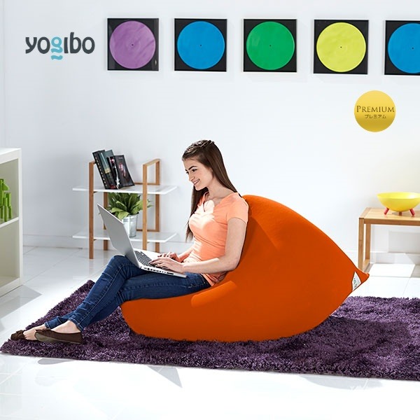 Yogibo Mini Premium（ヨギボー ミニ プレミアム）＜オレンジ