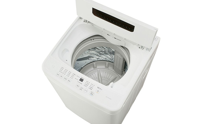 洗濯機 全自動 全自動洗濯機 4.5kg IAW-T451 ホワイト 縦型 部屋干し 