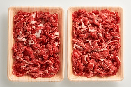 6か月定期便】艶さし！【A4～A5】佐賀牛切り落とし 1kg(500g×2P)×6回