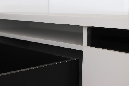 東馬家具】グラウ 120LB GY【テレビボード テレビ台 収納ボード
