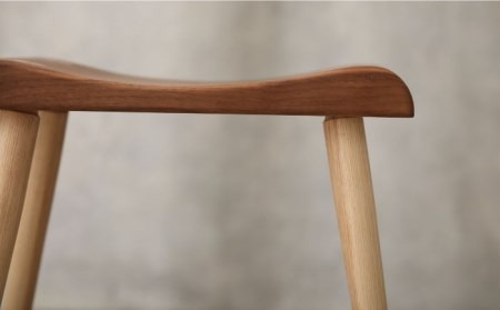 ウォールナット スツール 《糸島》【answer】椅子 イス いす お洒落