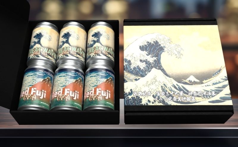 クラフトビール 2種 350ml × 6本 飲み比べ セット 両国麦酒研究所 葛飾