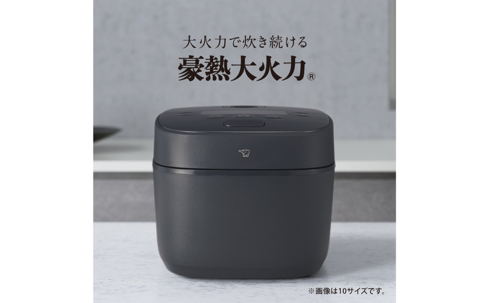 象印 IH炊飯ジャー 1升炊き ( 炊飯器 ) 「 極め炊き 」 NWQC18-BA