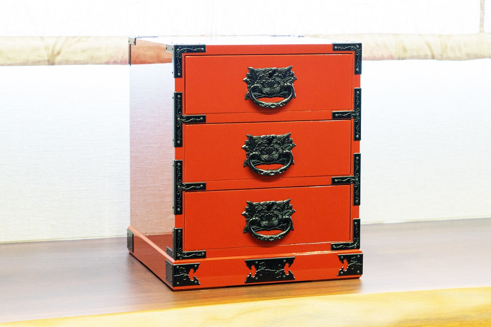 【美品】仙台箪笥 小箪笥 鍵付き 故郷納税 楽天市場】【ふるさと納税】 仙台箪笥 〈 二つ引き小箪笥