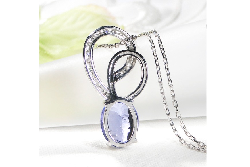 ペンダント ネックレス PT900 プラチナ 0.18ct ダイヤモンド