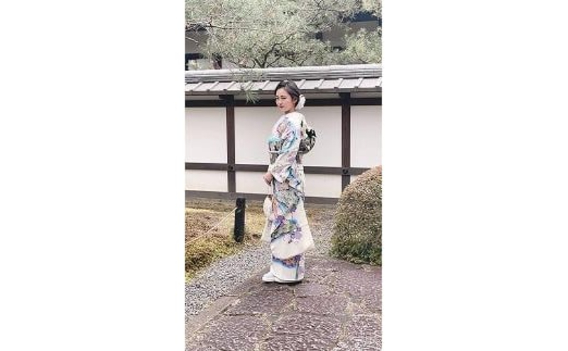 新潟県伝統工芸品「十日町友禅」最高級手描友禅振袖 着物 ファッション