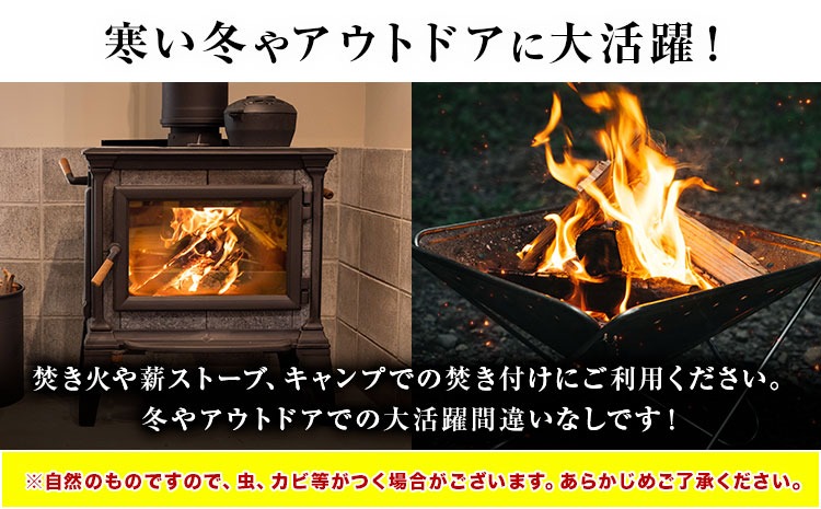 薪(焚き付け用) 徳島県産杉材 【配送不可地域あり】※離島不可 山口製材