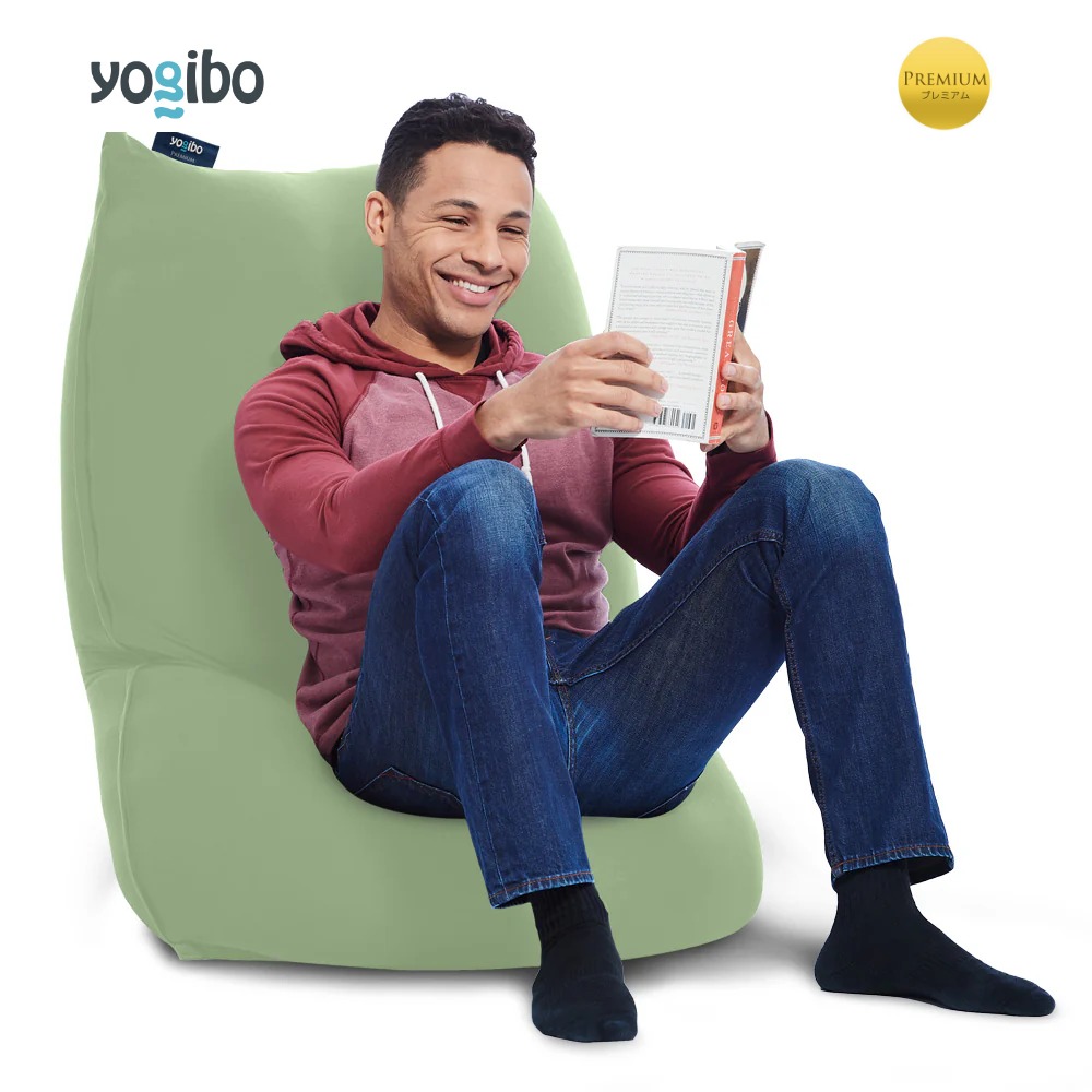 正規品 極美品 yogibo ヨギボーサポート 人気色ピスタチオヨギボー Yogibo Max Premium（ヨギボー マックス プレミアム