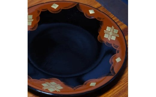 秀衡塗 御所の盛器(秀衡) / 漆器 食器 漆塗 うるしぬり 手塗り 木製