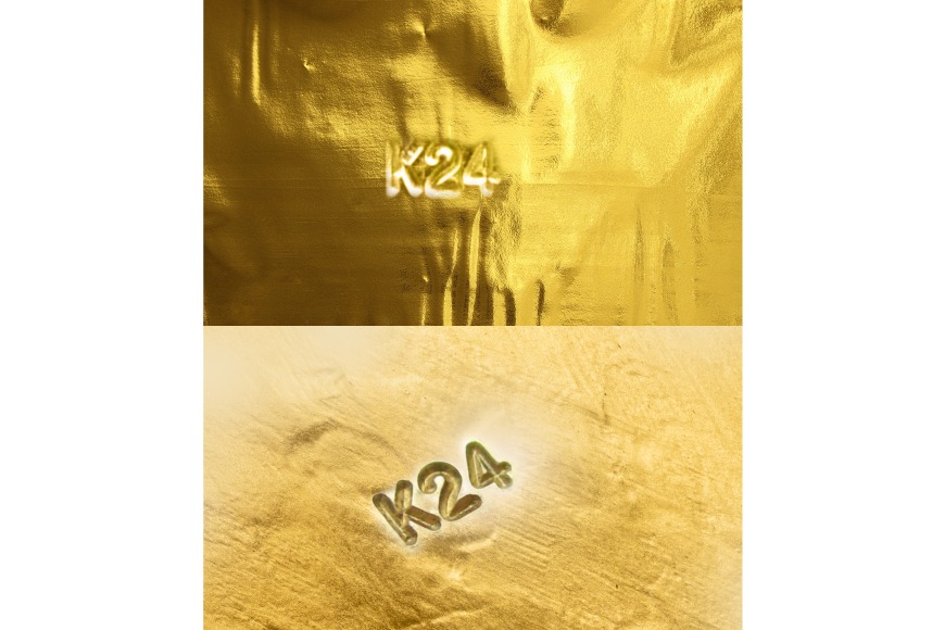 FJ251 金 純金 K24 鯉 8g [ 24金 24K 24k ゴールド gold 貴金属