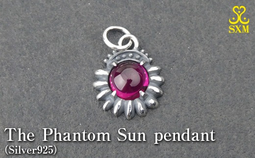 The Phantom Sun pendant ファントム サン ペンダント ｜ シルバー