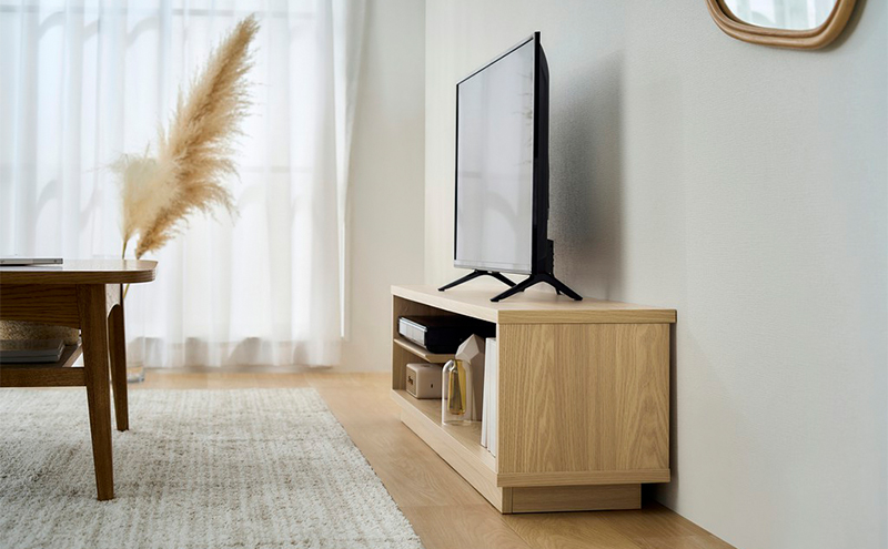 テレビ台 ローボード 幅120 TV台 OTS-120SR ナチュラル アイリス