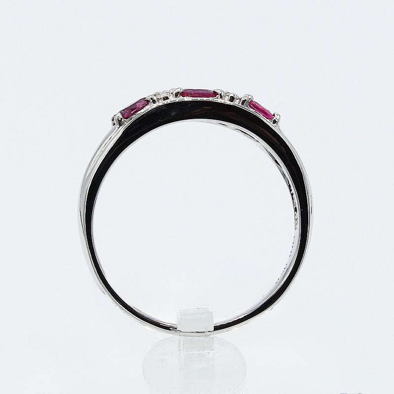 ルビー リング 0.5ct Pt900 (12527) 指輪 リング ルビー