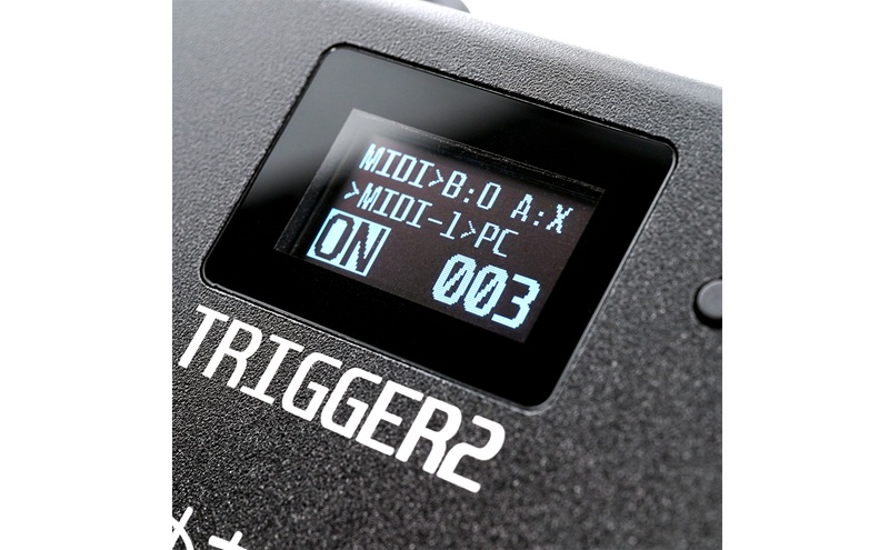 TRIGGER2 V6.3 StudioDaydream スイッチャー 2ループ MIDI
