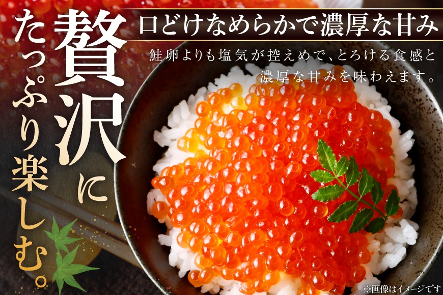 魚介類・水産加工品 【ふるさと納税】 味付いくら 鱒卵 【内容量が