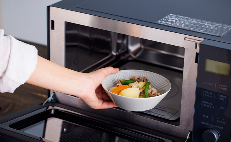 食器 3点セット MNW-3S グレー 電子レンジ 食洗器対応 磁器 新生活