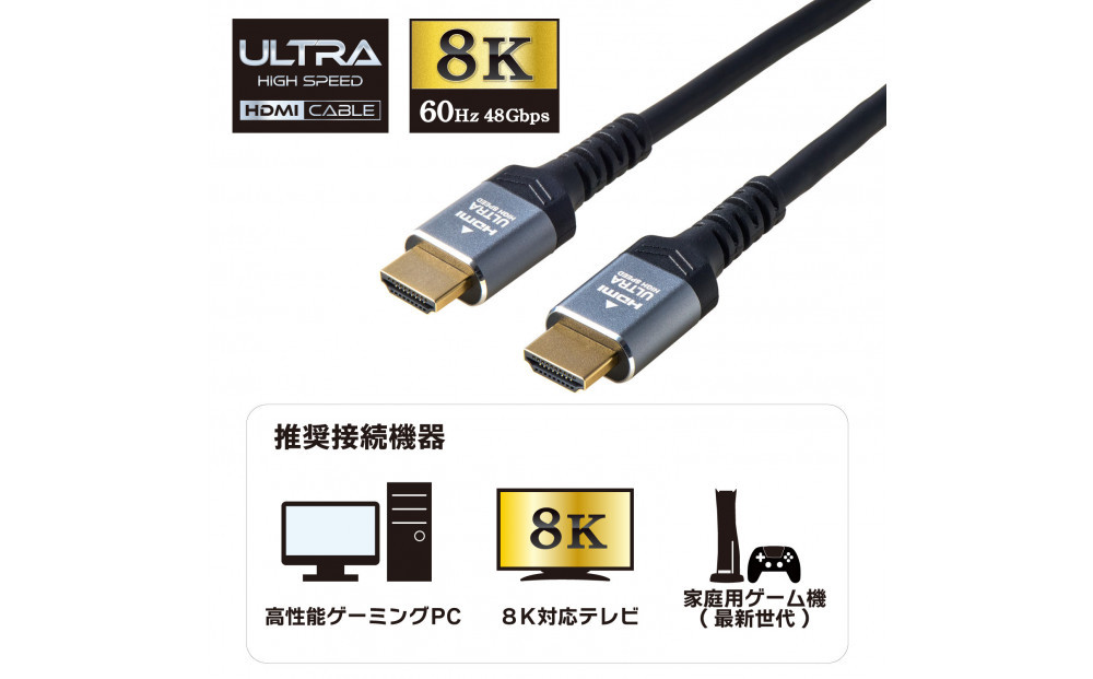 祝福(HDMIケーブル付) HDMIケーブルウルトラ1.5m HDMI-2115 272183_AZ289（大阪府大東市