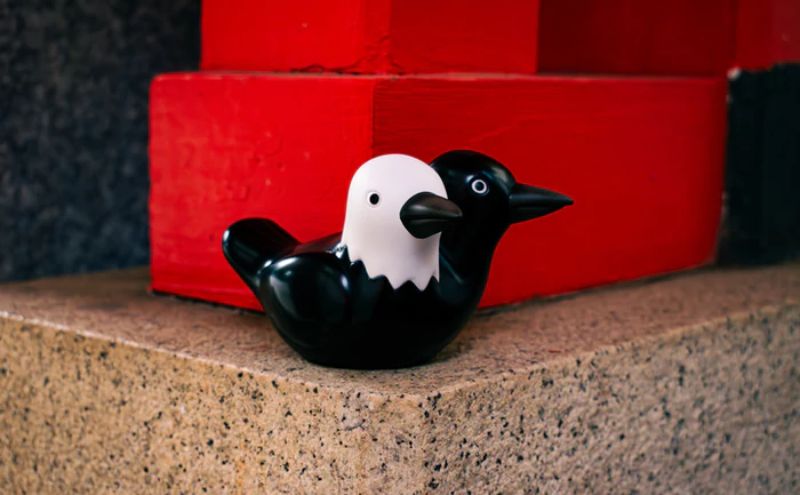 鳥のオブジェ 置物 銅像らしい 予言の鳥 / standard / CHUKU JAPONISM 置物 オブジェ 飾り インテリア