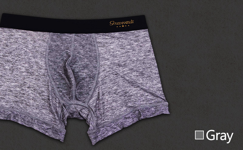 下着 ボクサーパンツ gravevault Plain short グレイブボールト