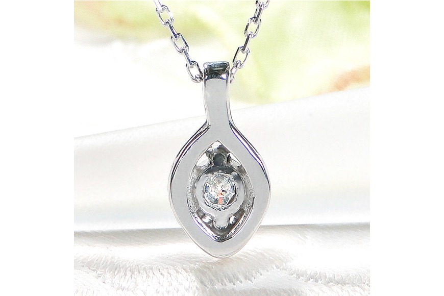 ネックレス プラチナ PT900 ダイヤモンド 【f257-pt-d】 [オーダー