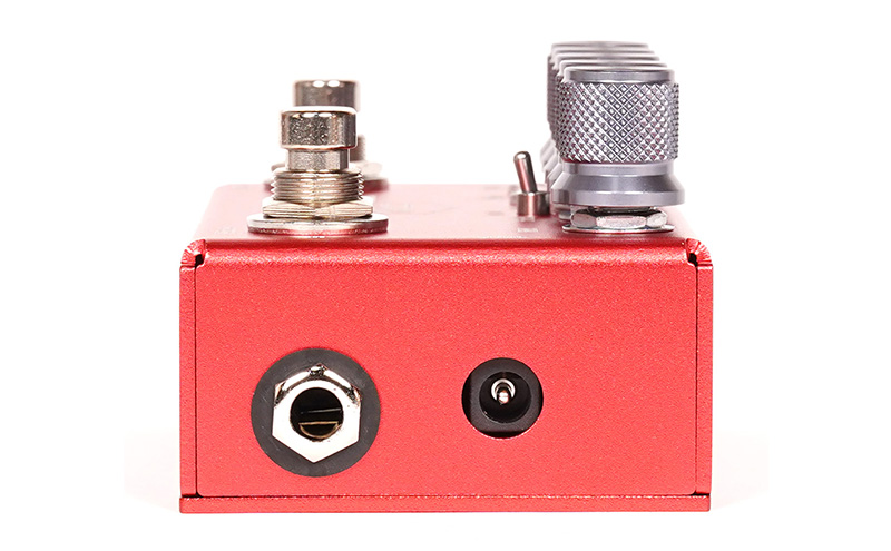 FETBOX CUSTOM V8 ギターエフェクター レッド FETBOX CUSTOM V8.0 StudioDaydream オーバードライブ