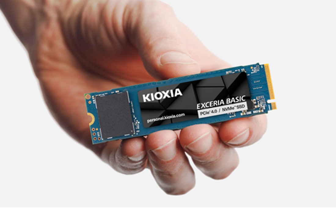 キオクシア（KIOXIA）PCIe(R)Gen4x4 内蔵SSD EXCERIA BASIC 1TB NVMe M