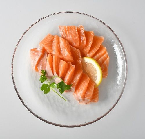 サーモンページ① 1.5-9】サーモン短冊 約600g（三重県松阪市） | ふるさと納税サイト