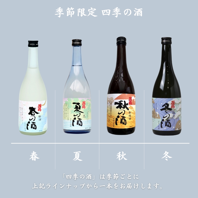 日本酒飲み比べセット 720ml 3本セット純米大吟醸 翁鶴 生もと本醸造
