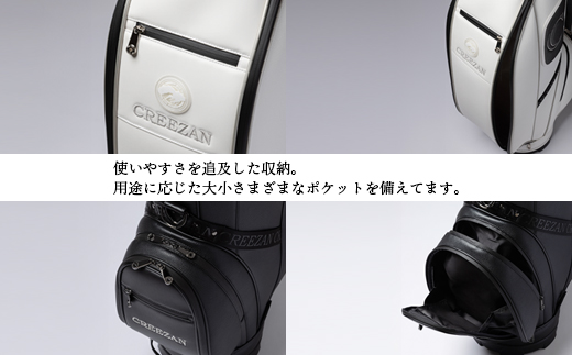 CREEZAN GOLF ゴルフバッグ クリーザンゴルフ キャディーバッグ CCGJ
